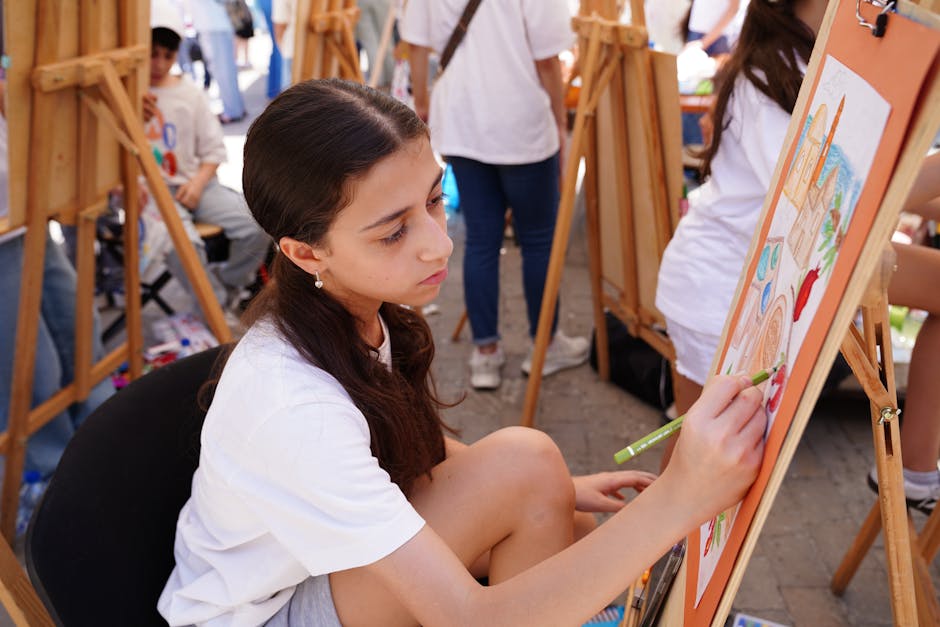 Güzel Sanatlar — güvenlik ve hijyen · SSS, kayıt ve ücret şeffaflığı #11970 | Kurs Akademisi